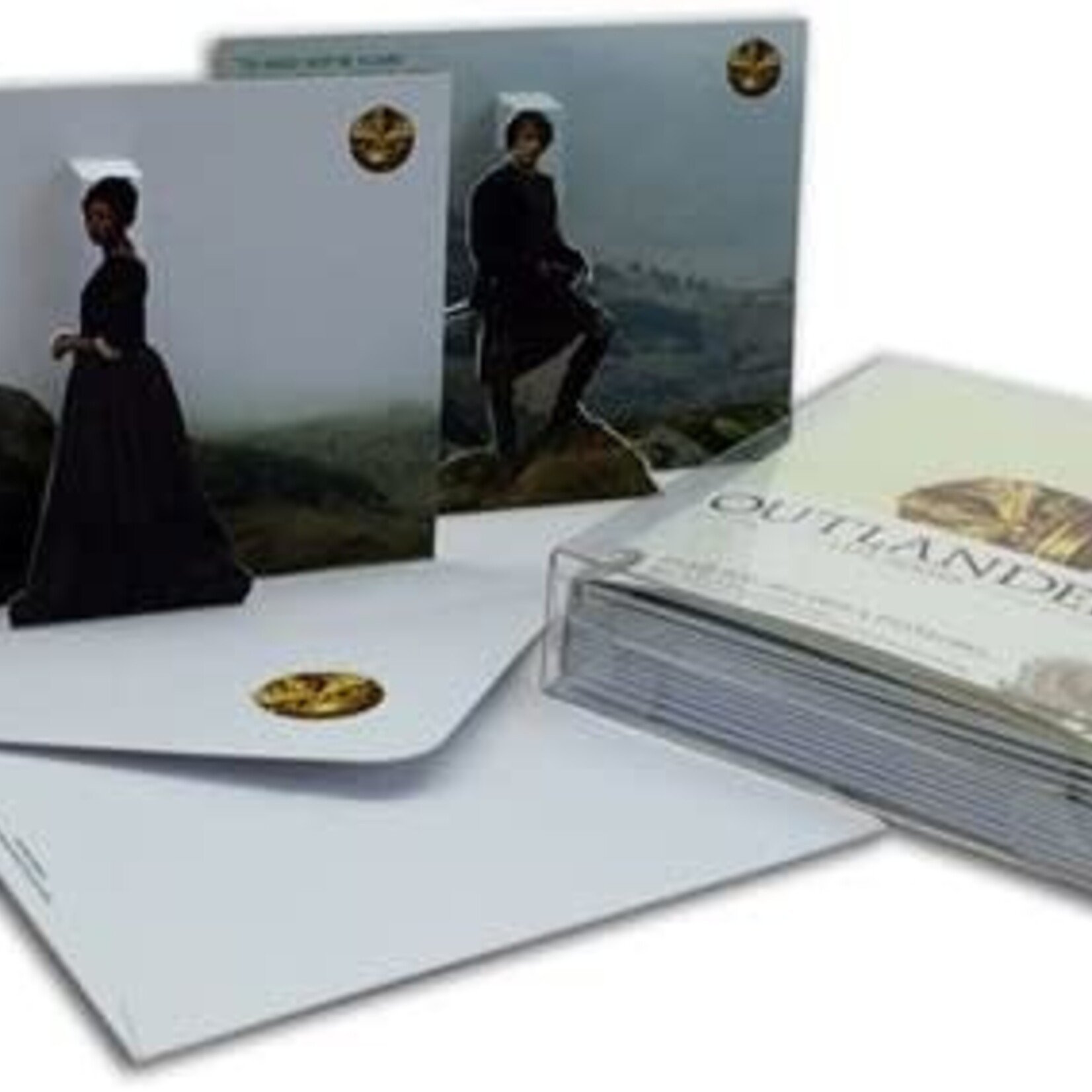 Outlander: Pop Up Note Card (Set of 8)