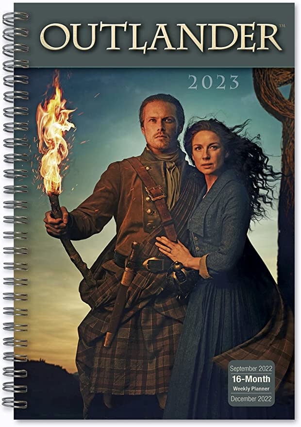 Calendar: Outlander Planner, 2023