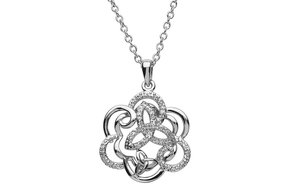 Pendant: Trinity Swirl