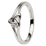 Shanore Ring: SS Trinity Knot
