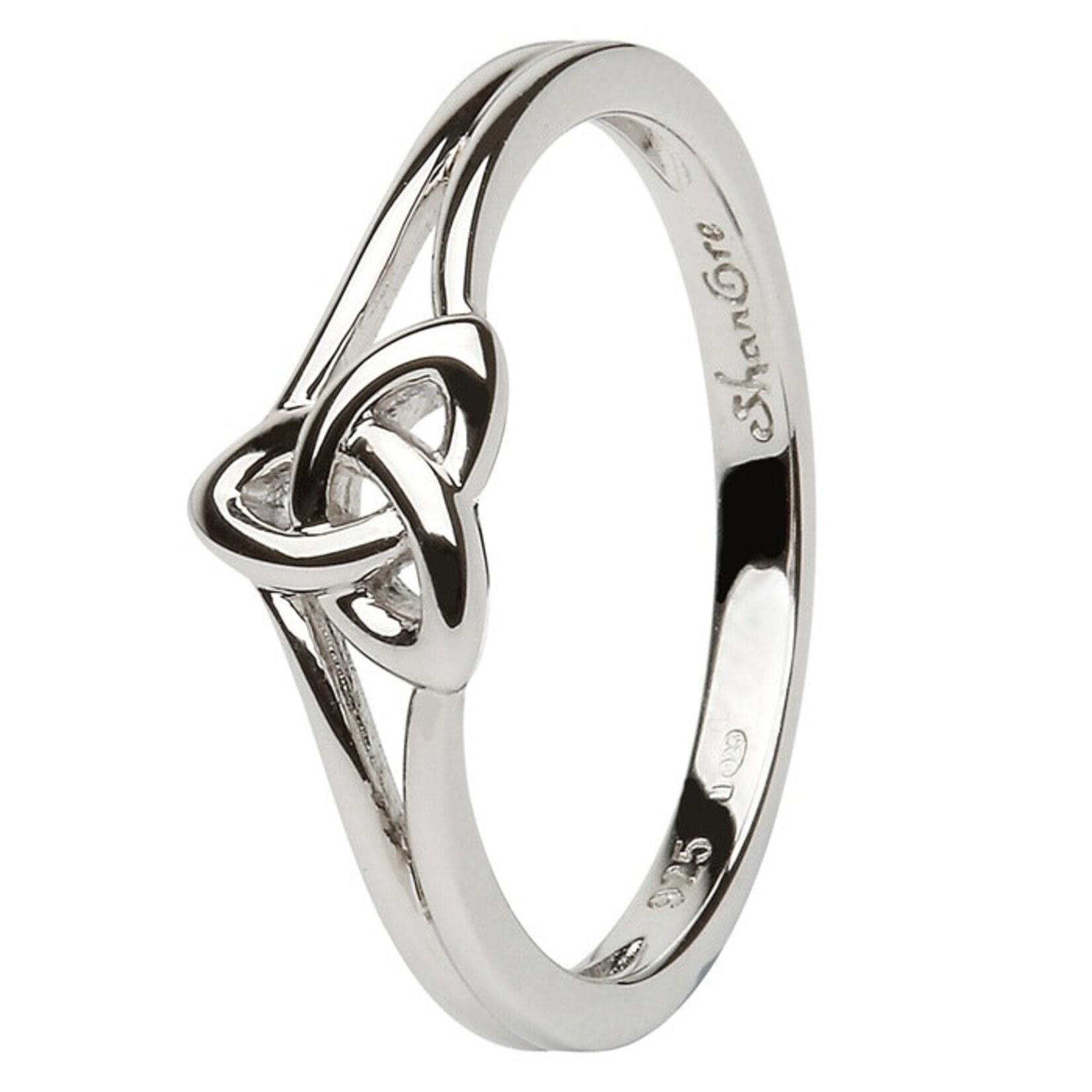 Shanore Ring: SS Trinity Knot