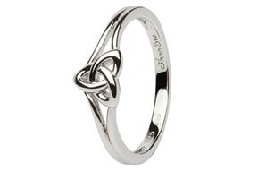 Ring: SS Trinity Knot