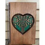 Notebook:TOL Green Glitter