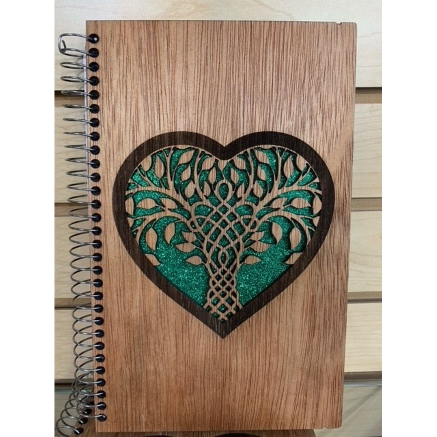 Notebook:TOL Green Glitter