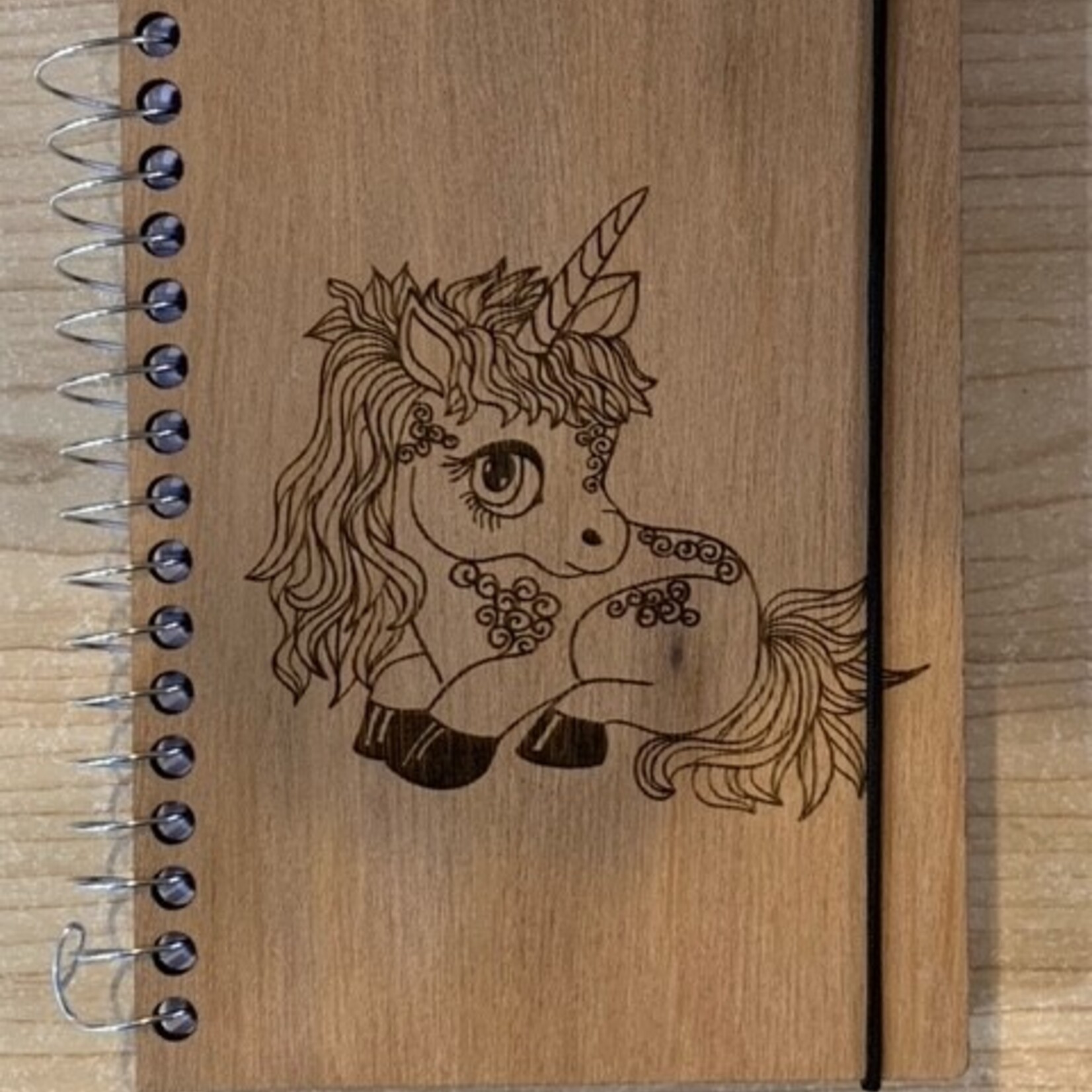 Genesis 3D Pocket Notebook: Unicorn