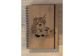 Pocket Notebook: Unicorn