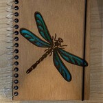 Genesis 3D Pocket Notebook: Dragonfly
