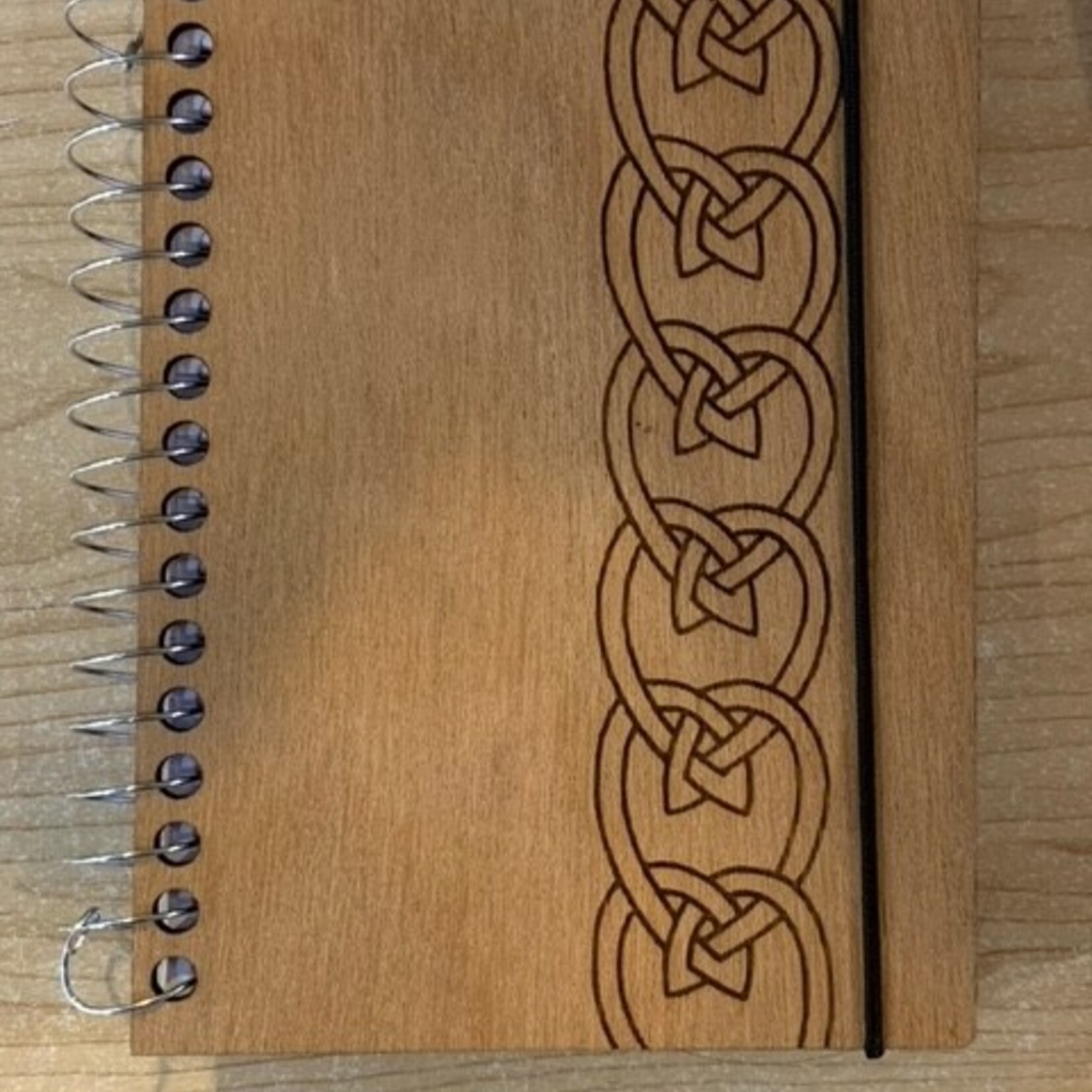 Genesis 3D Pocket Notebook: Lover's Knot