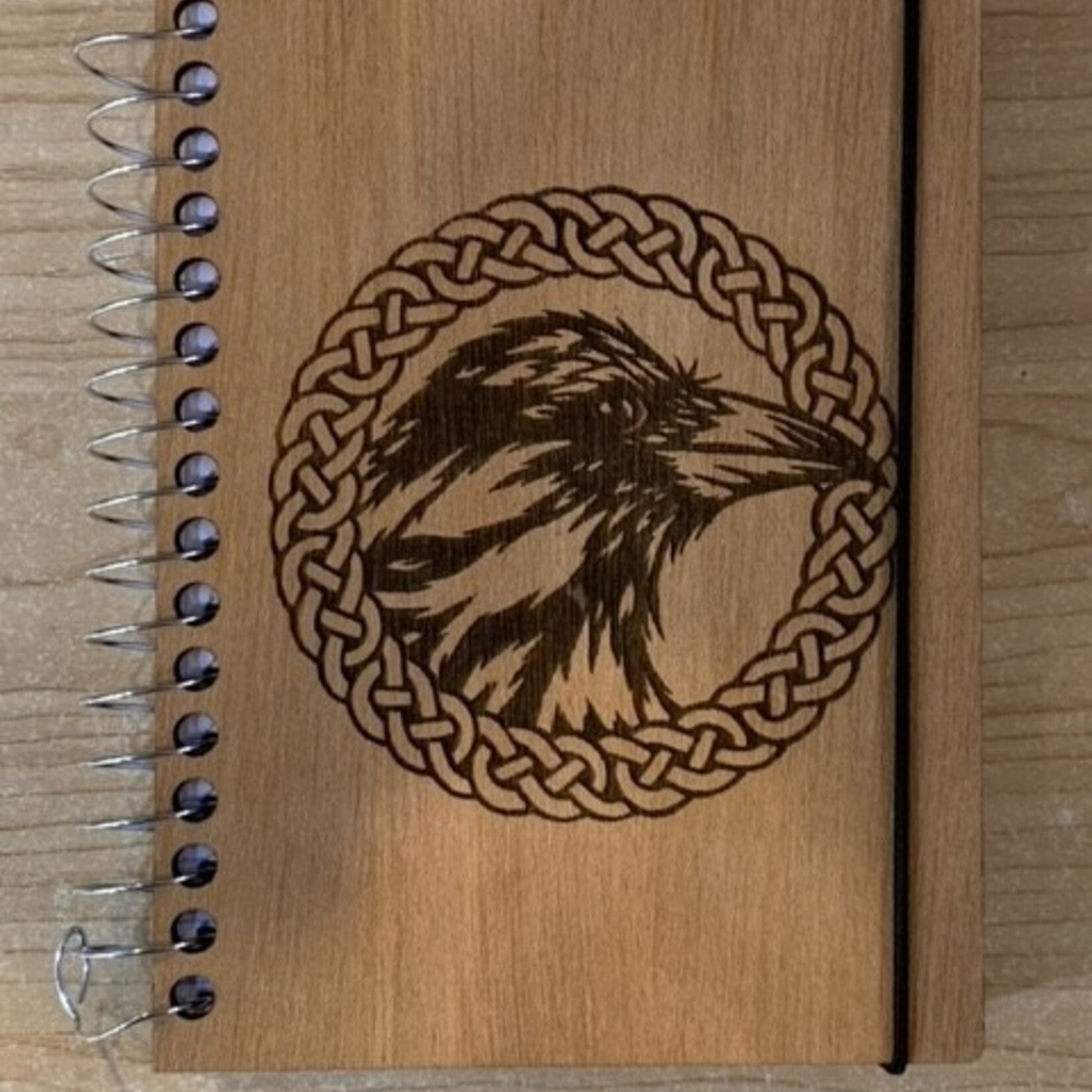 Genesis 3D Pocket Notebook: Raven