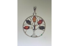 Pendant: Multi Amber TOL
