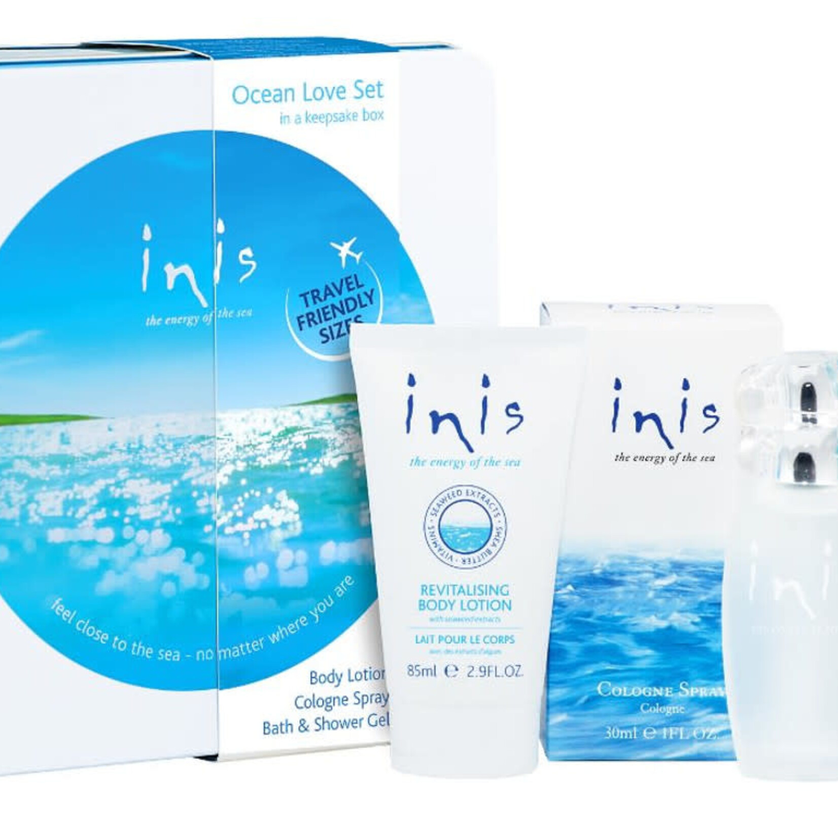 Perfume: Inis Ocean Love Set