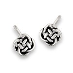Earrings: SS Celtic Knot  Stud