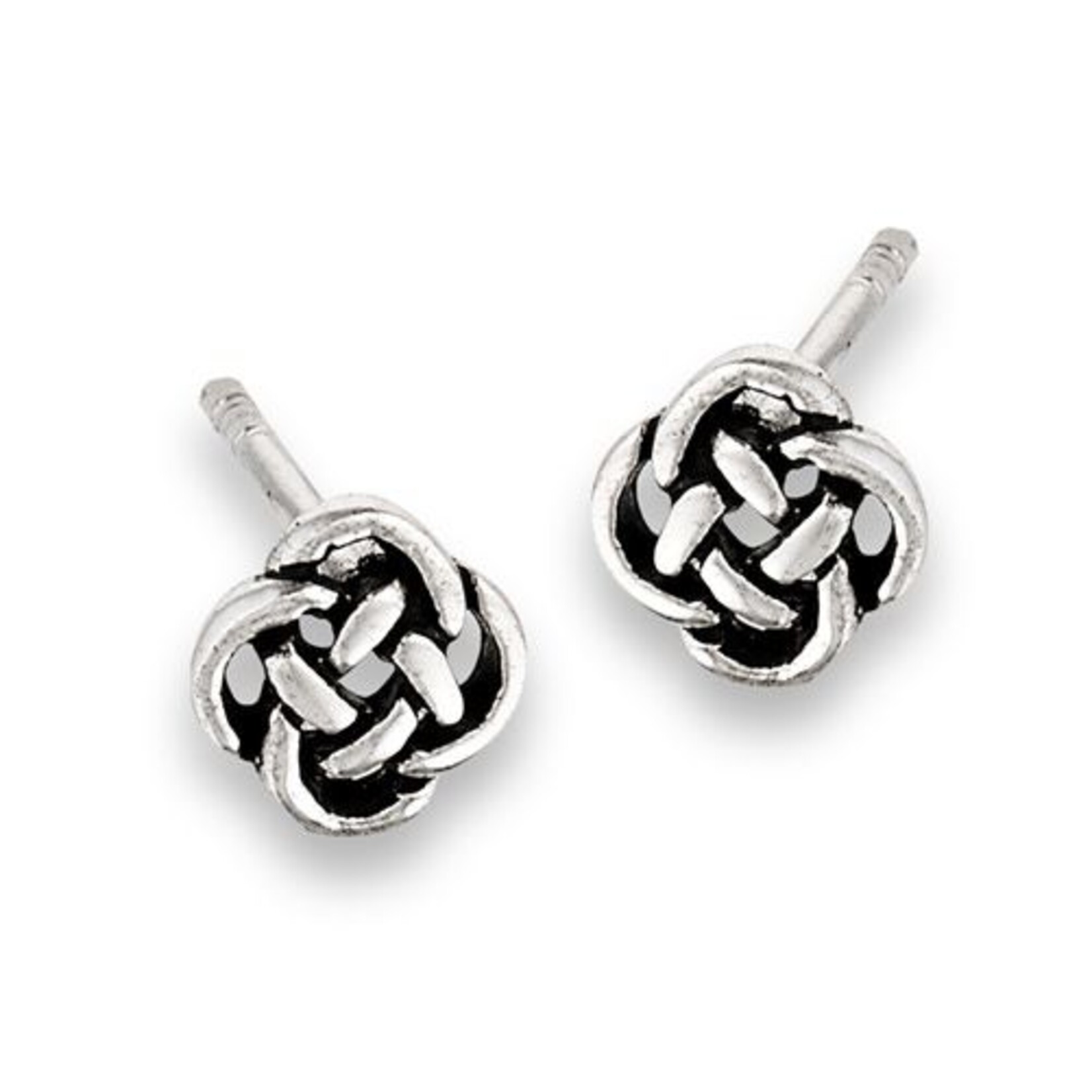 Earrings: SS Celtic Knot  Stud