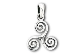 Pendant: SS Celtic Triskelion