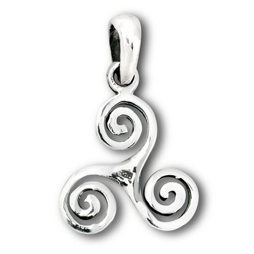 Pendant: SS Celtic Triskelion