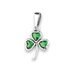 Welman Pendant: SS Shamrock/Sim Emeralds