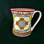 Clara Mug: Ireland Cross -Irish Weave