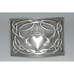 Buckle: Claddagh Waist Plate
