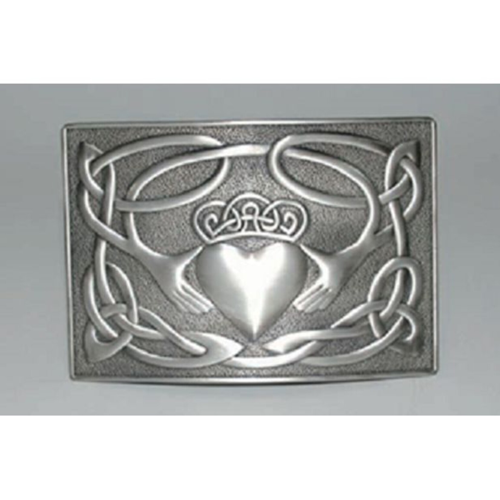 Buckle: Claddagh Waist Plate