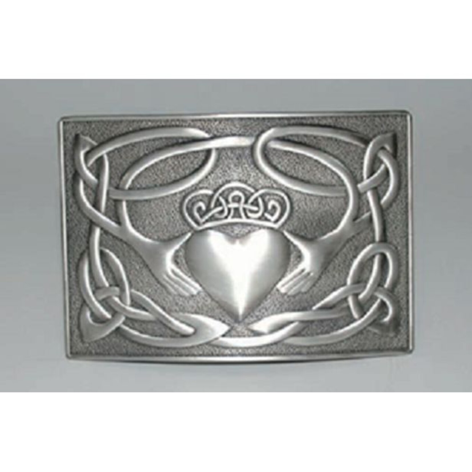 Buckle: Claddagh Waist Plate