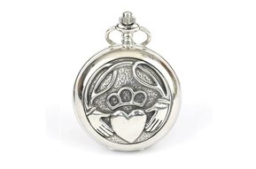 Pocket Watch: Claddagh