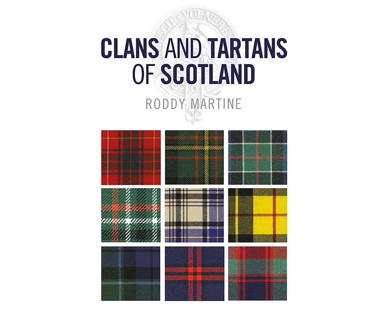 Book: Clans and Tartans of Scotland