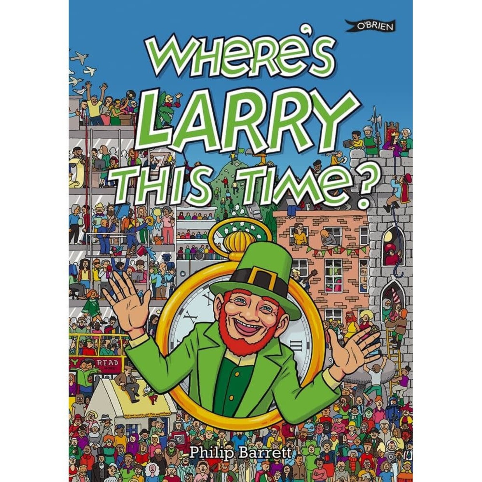 Book: Where's Larry This Time?