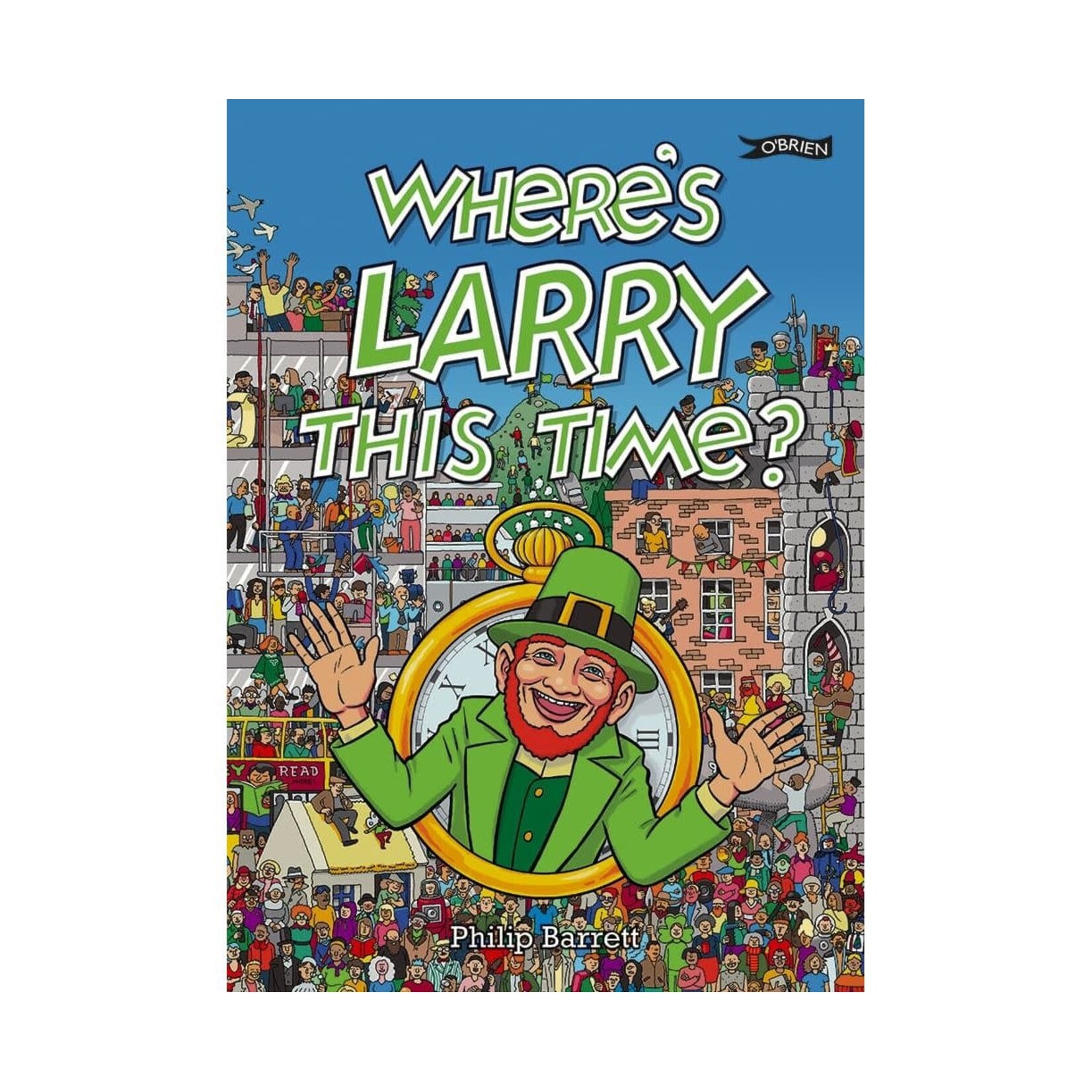 Book: Where's Larry This Time?