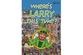 Book: Where's Larry This Time?