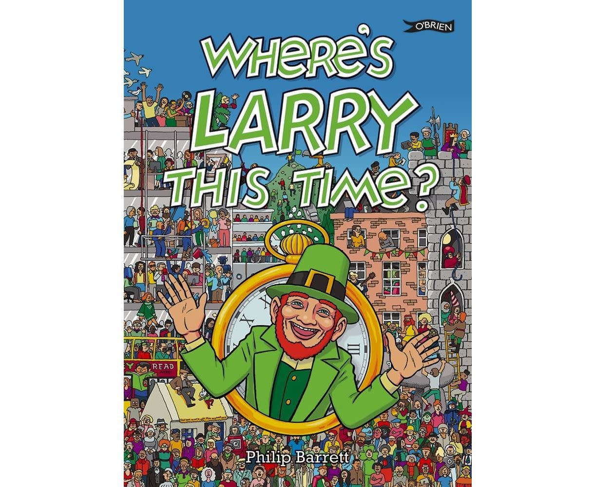 Book: Where's Larry This Time?