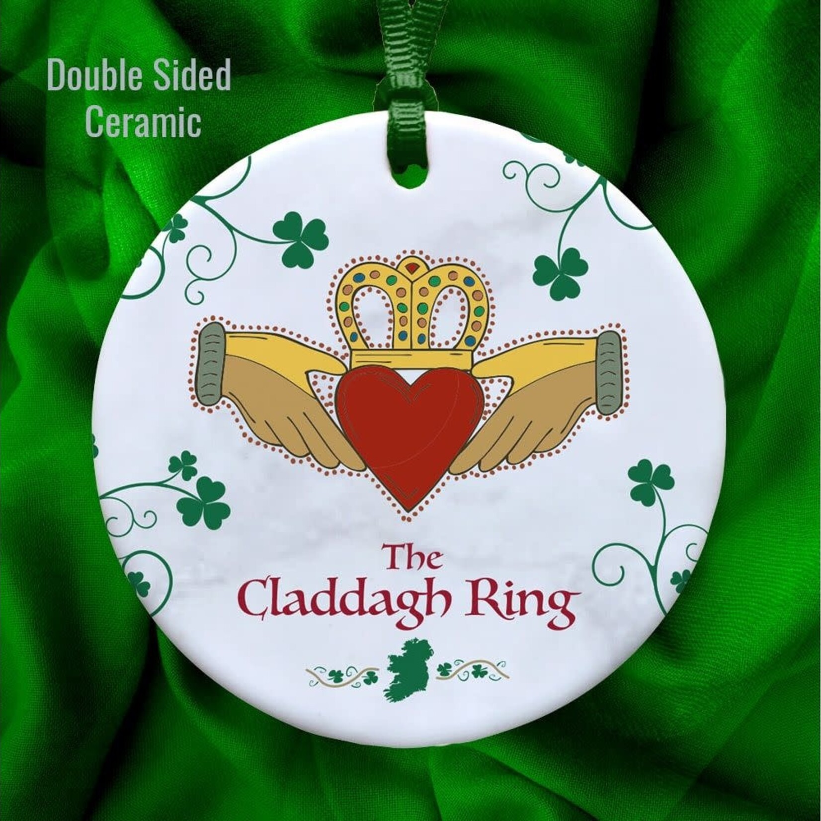 Ornament: Claddagh