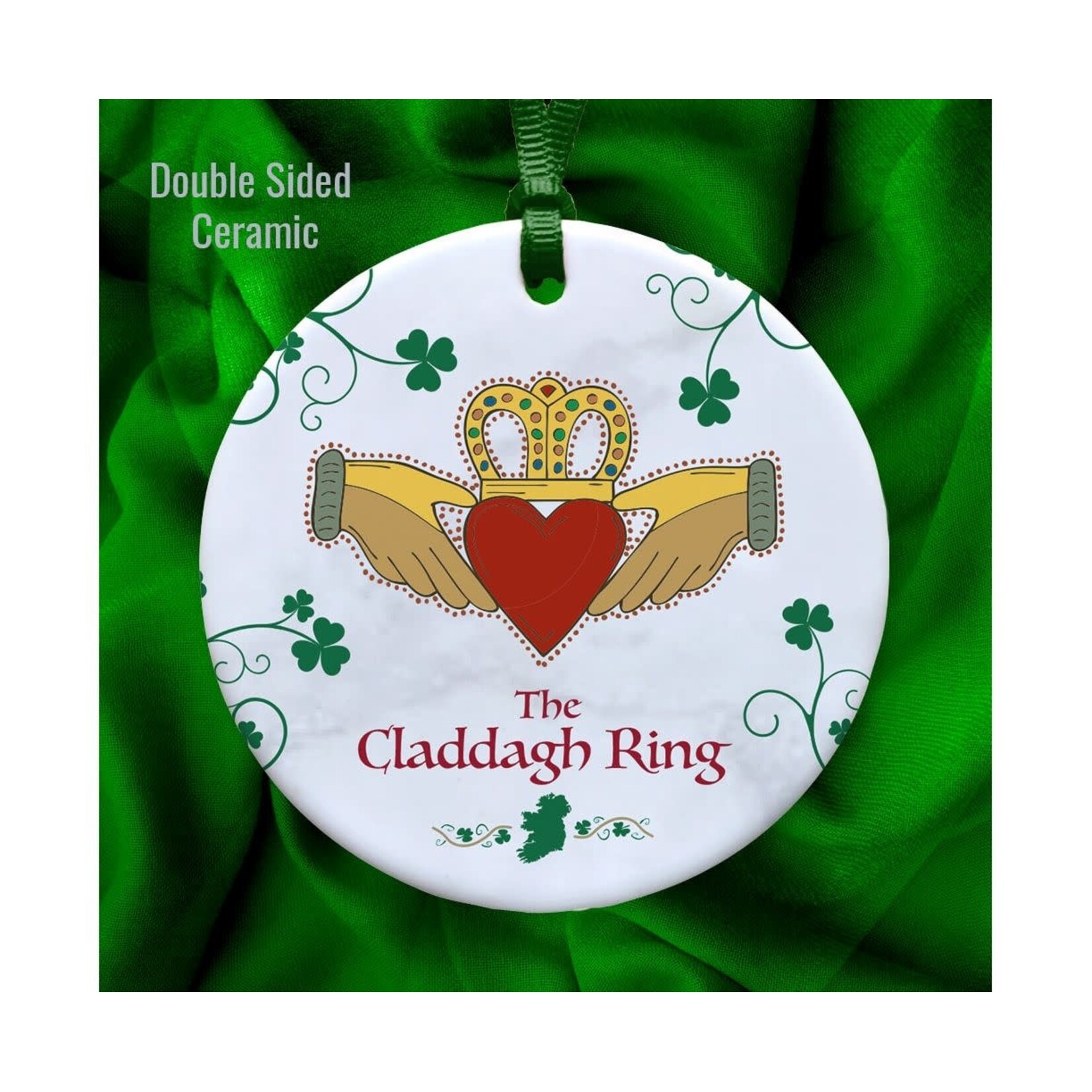 Ornament: Claddagh