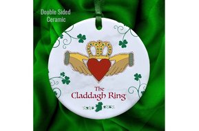 Ornament: Claddagh