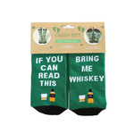 Celtic Ore Crafts Socks: Bring Me Whiskey