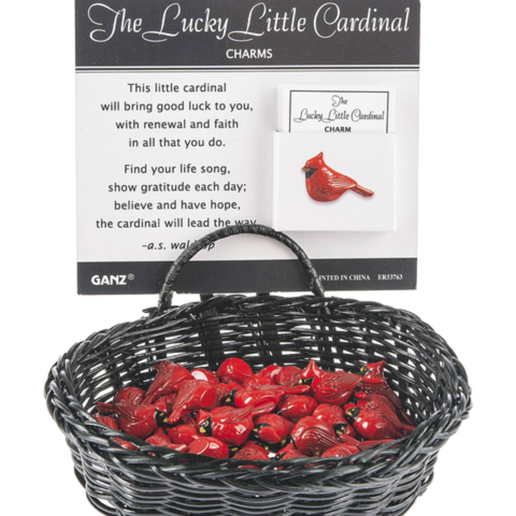 Charm: Lucky Little Cardinal
