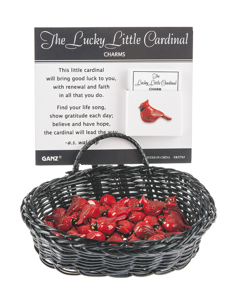 Charm: Lucky Little Cardinal