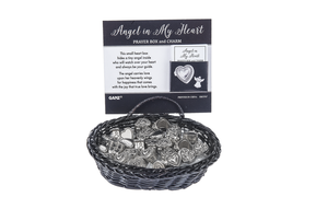 Charm: Angel in My Heart Prayer Box