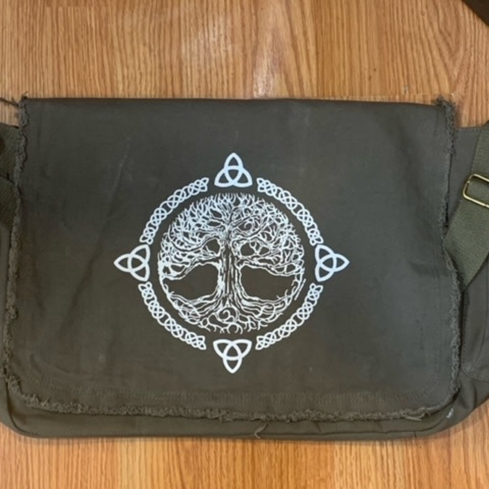 Messenger Bag: TOL Khaki