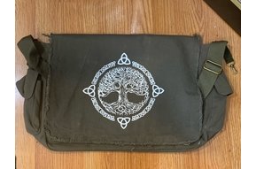 Messenger Bag: TOL Khaki
