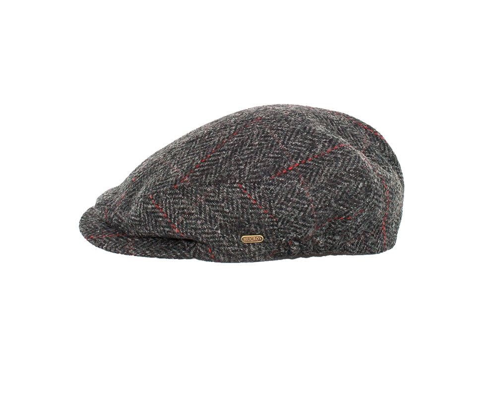Hat: Kerry Cap Gray/Red Stripe