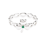 Ring: SS Green Shamrock