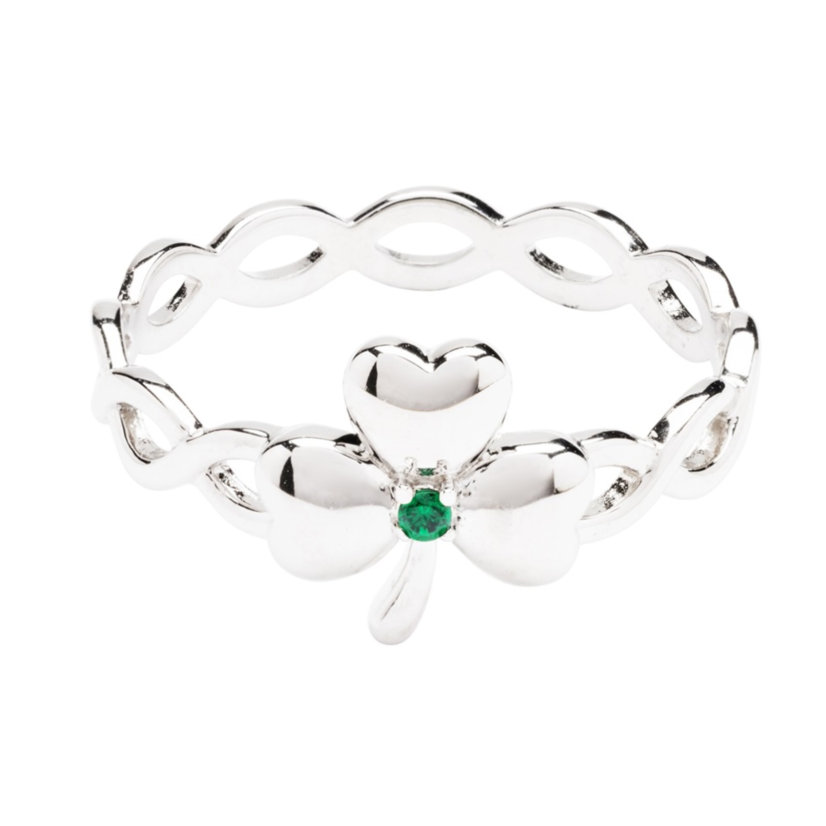 Ring: SS Green Shamrock