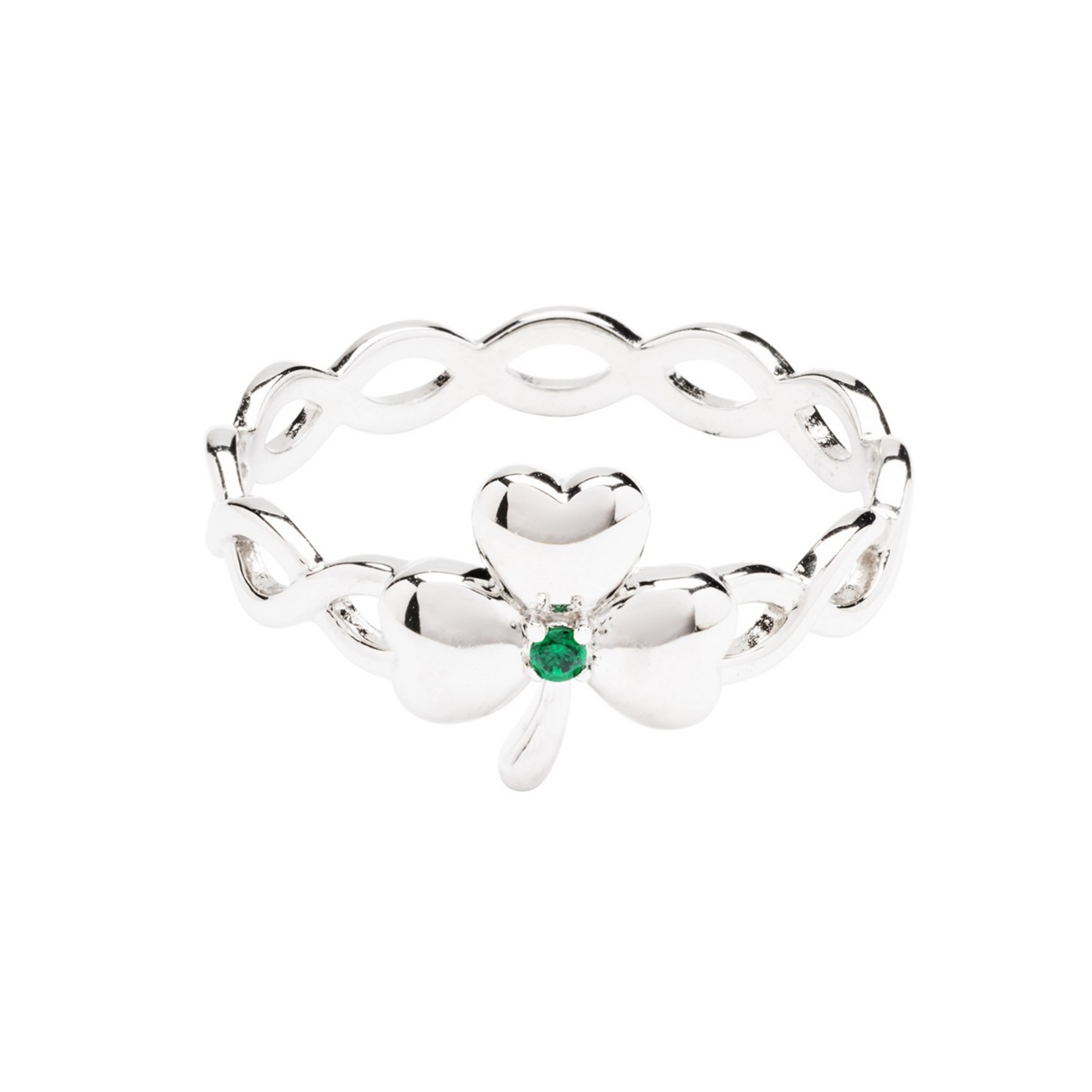 Ring: SS Green Shamrock
