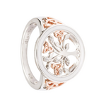 Ring: SS TOL White Enamel