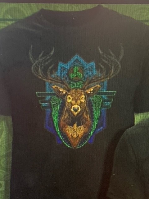 T Shirt: Great Stag