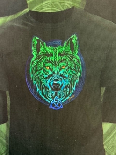 T Shirt: Dire Wolf