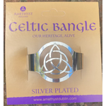 Celtic Bangle: Trinity