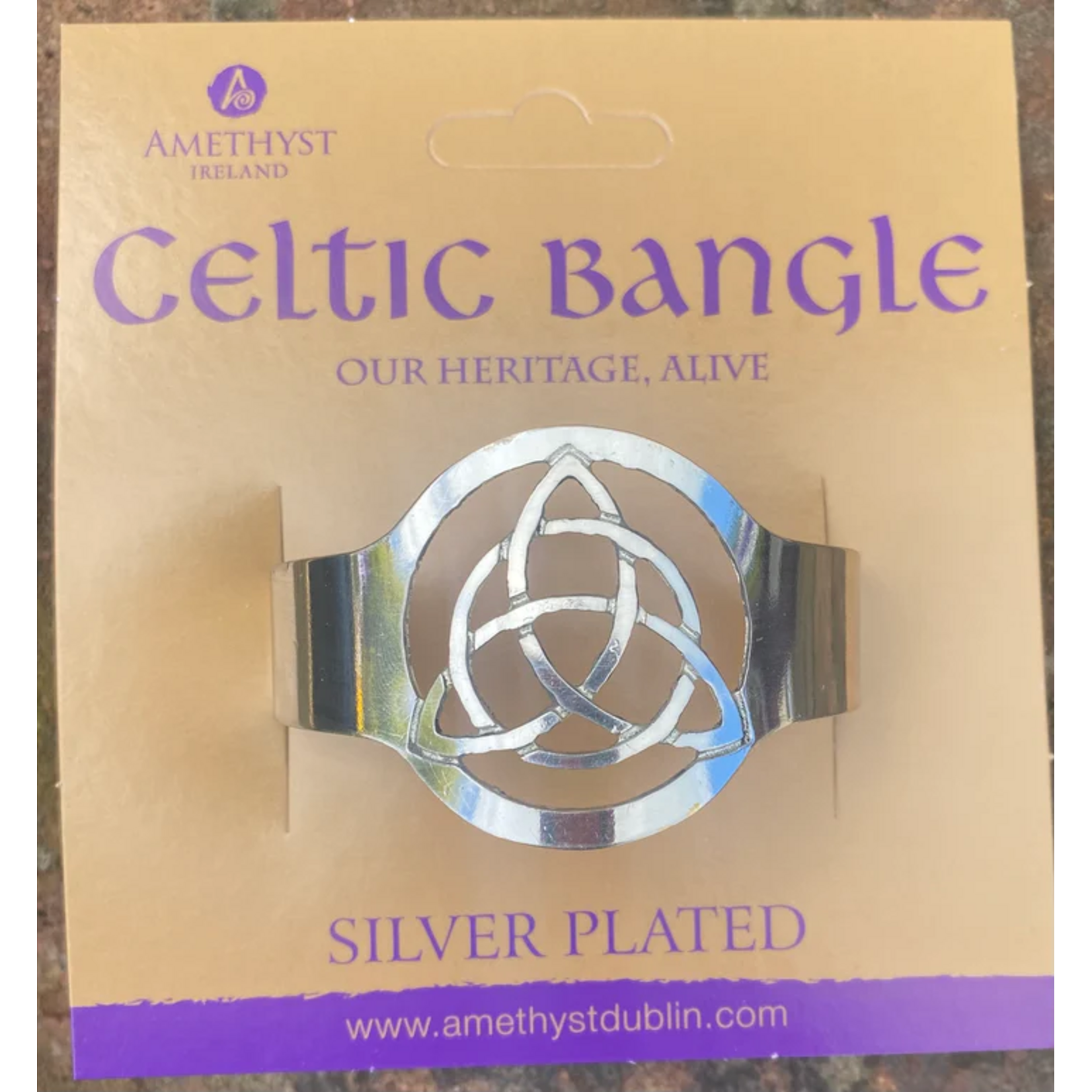 Celtic Bangle: Trinity