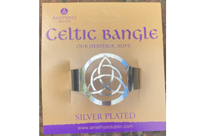 Celtic Bangle: Trinity