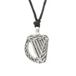 Necklace: Celtic Harp